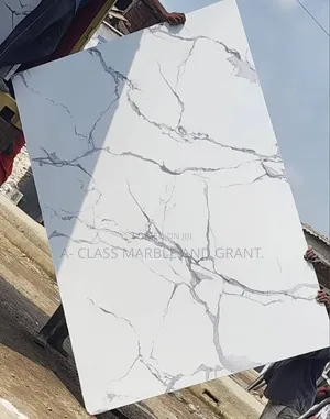 Quartz Carara White Marble