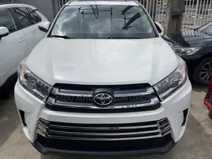 Toyota Highlander 2015 White