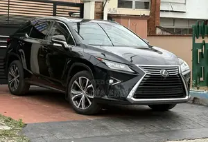 Lexus RX 2016 Black