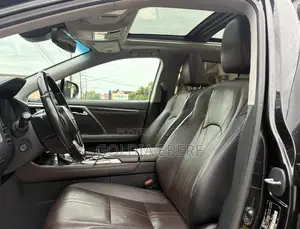 Lexus RX 2016 Black