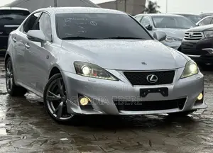 Lexus IS 2011 Silver