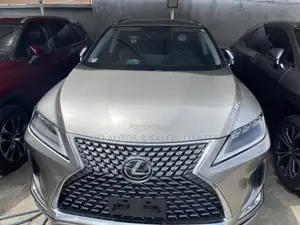 Lexus RX 2022 Gray