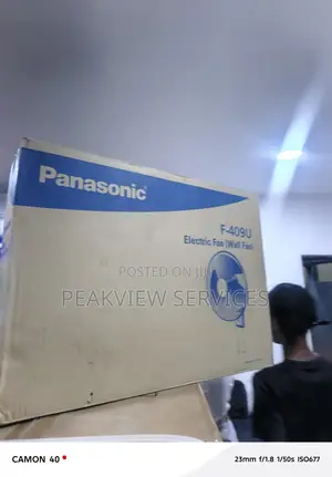 Panasonic F-409u Reliable Airflow Wall Unit