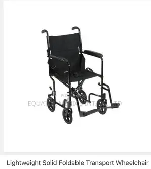 Foldable Wheel Chair