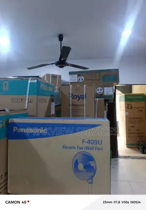 Panasonic F-409u Controlled Breeze Electric Fan