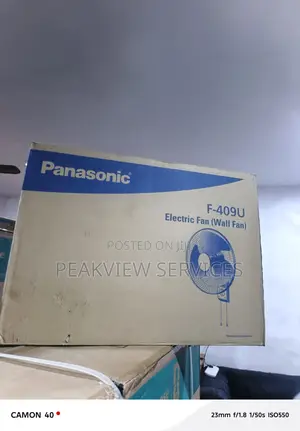 Panasonic F-409u Sleek Home Cooling Fan