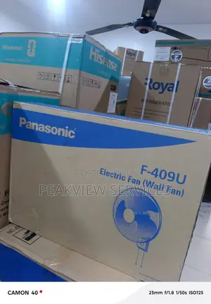Panasonic F-409u Electric Fan for Wall Mounting