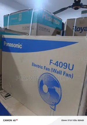 Panasonic F-409u Wide Angle Oscillation Fan
