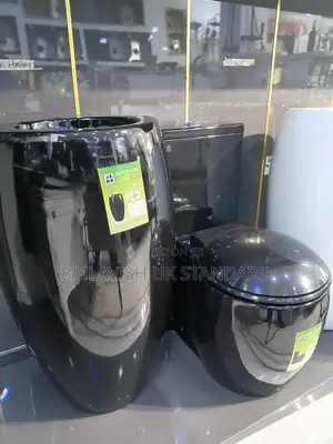 England Black Executive Water Closet