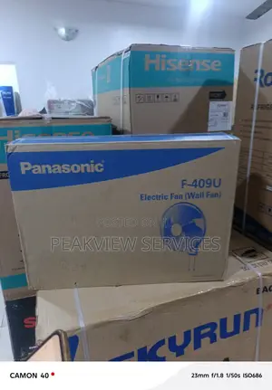 Panasonic F-409u Indoor Climate Wall Fan