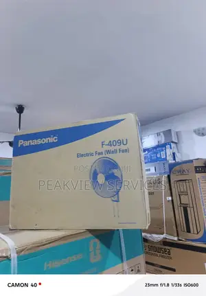 Panasonic F-409u Air Movement Cooling Device