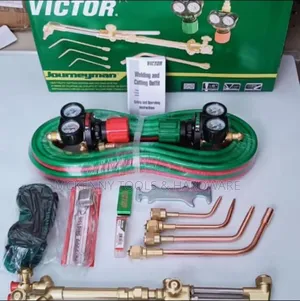 Victor Journeyman Welding and Cutting Set.