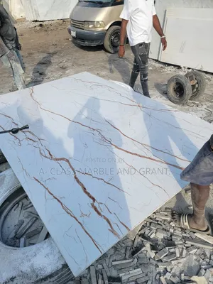 Quartz Marble Slab Gold Waves