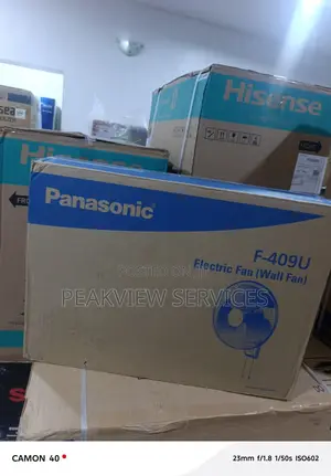 Panasonic F-409u Practical Home Air Fan
