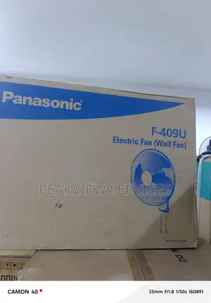 Panasonic F-409u Electric Wall Breeze System