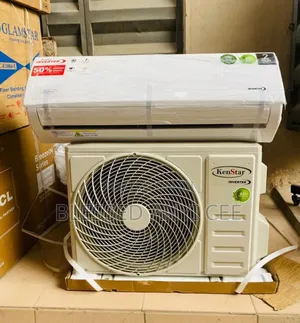 New Kenstar Inverter 1.5hp Split Ac 50% Energy Saving With Kit Copper