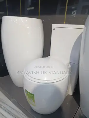 England Executive Water Closet White