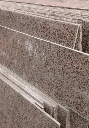 New Pink Granite Marble Slab
