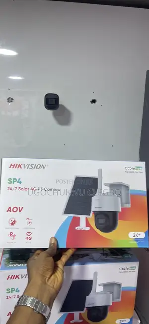 Hikvision Ds-2cfsp4/4g PTZ Aov 4g Camera