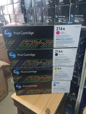 Hp 216a Black and Color Compactible Toner Catridge