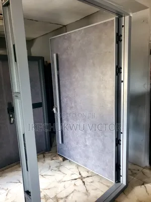 Extra Height 5ft Single Opening Entrance Door