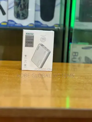 Romoss Simple 10 10000mah Power Bank – Dual Usb Portable Fast Charger