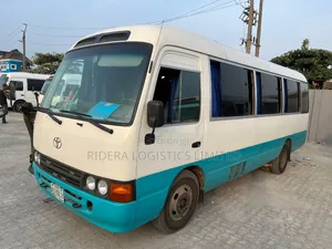 30 Seater Coaster Bus- Lagos