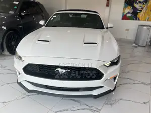 Ford Mustang EcoBoost Premium Convertible 2020 White
