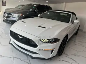Ford Mustang EcoBoost Premium Convertible 2020 White