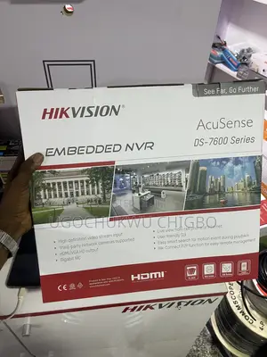 Hikvision Ds-7632nxi-/16p 32 Channel NVR With Poe
