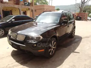 BMW X3 2007 Black
