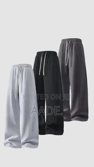 Wide Leg Customisable Joggers/Sweatpants