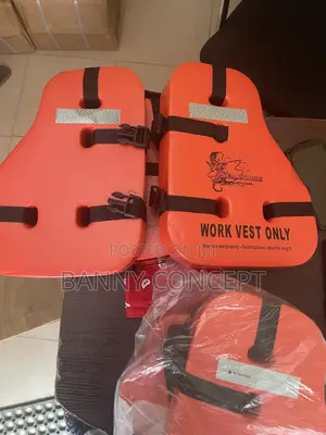 The Seahorse" Work Vest