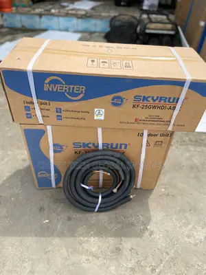 Skyrun 1hp Inverter Ac With Free Kits