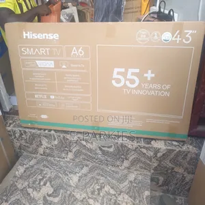 Hisense Smart 43" Tv