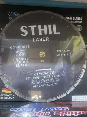 16” 400mm Sthil Heavy Duty Concrete Cutting Disc