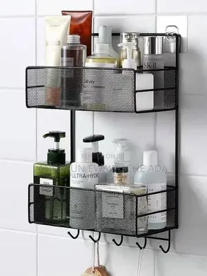 2 Layers Mesh Rack