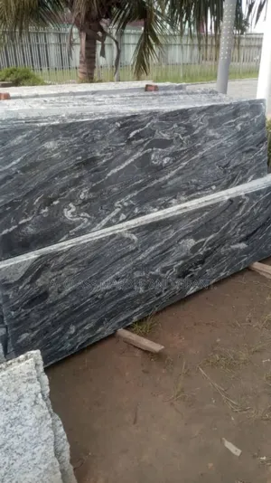 Black Juprano Granite Marble