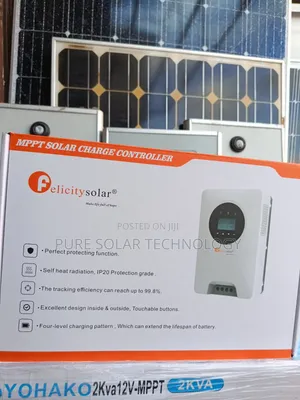 120ahm Felicity Charge Controller