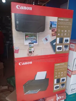 Canon Pixma Ts3640 Document and Photo Printer