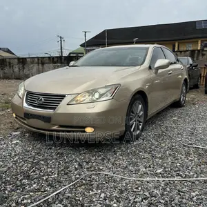 Lexus ES 350 2009 Gold