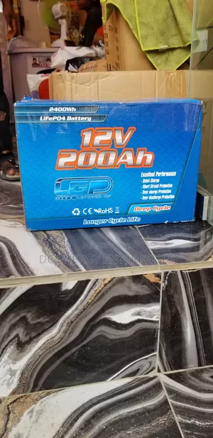 200ah 12v CGP Lithium Battery