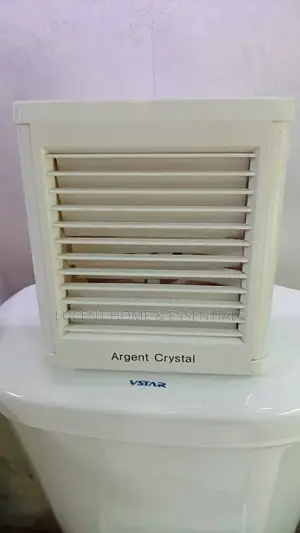 Argent Crystal Bathroom Air Vent / Extractor Fan