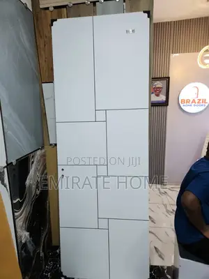White Room Door Wooden With Fram