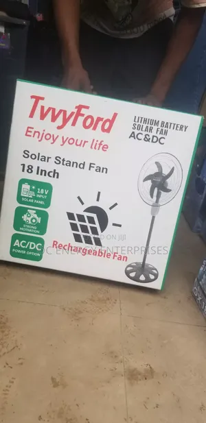 Tvvyford 18inch Solar Fan