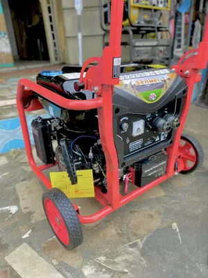 Senwei 3.5kva Double Output Key Start Semisilent Low Fuel Consumption