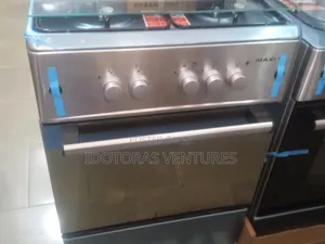 Maxi 60×60 Standing Gas Cooker With Oven and Grill