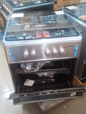 Maxi 60×60 Standing Gas Cooker With Oven and Grill