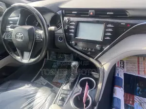 Toyota Camry XLE FWD 2020 Gray