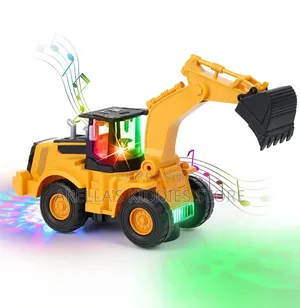 Excavator Bulldozer for Children